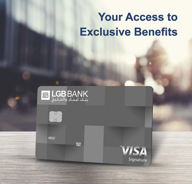 LGB BANK provides VISA Infinite and VISA Signature Cardholders with Insurance Coverage against Fraudulent Use of their Cards
